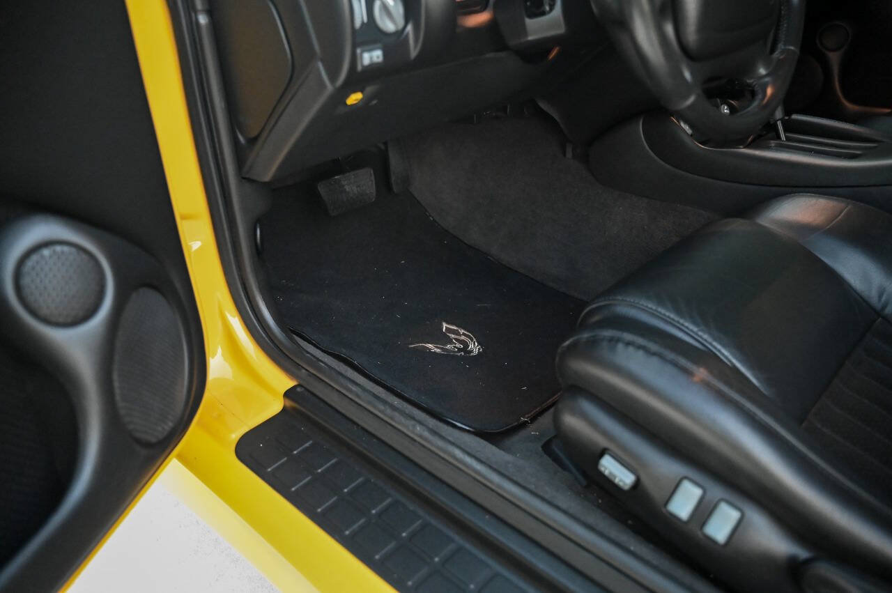Used 2002 Pontiac Firebird Trans Am RWD image 83