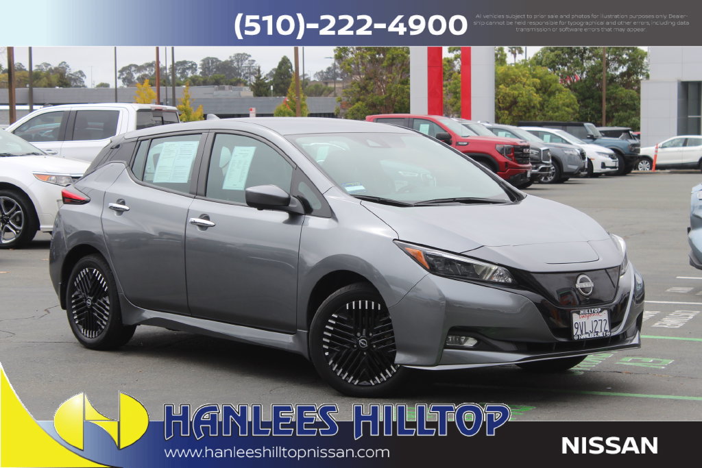 Certified 2024 Nissan Leaf SV Plus FWD image 1