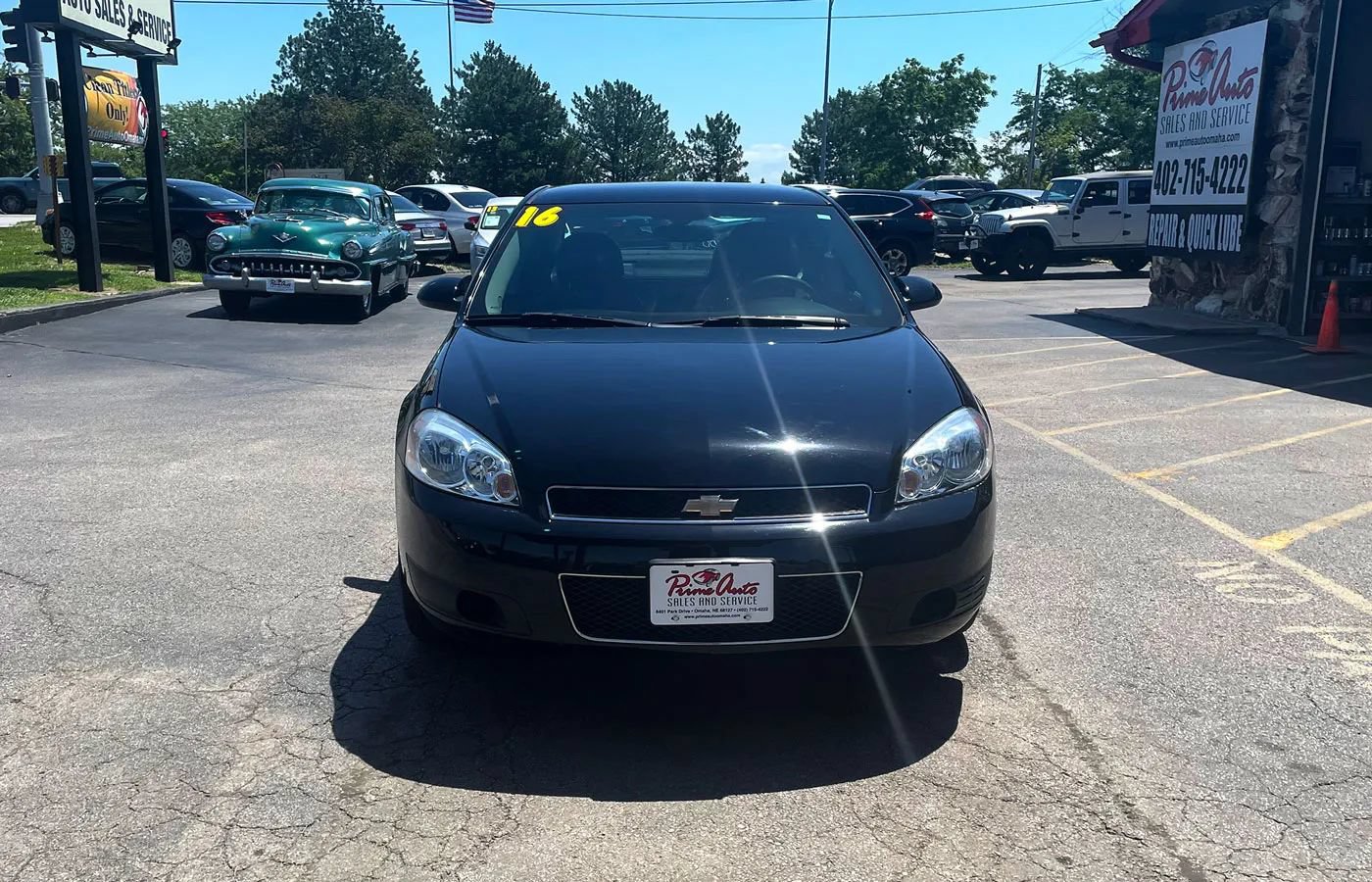 Used 2016 Chevrolet Impala Police FWD image 16