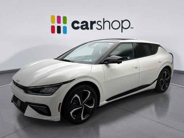 Used 2022 Kia EV6 GT-Line w/ GT-Line Suede Seat Package