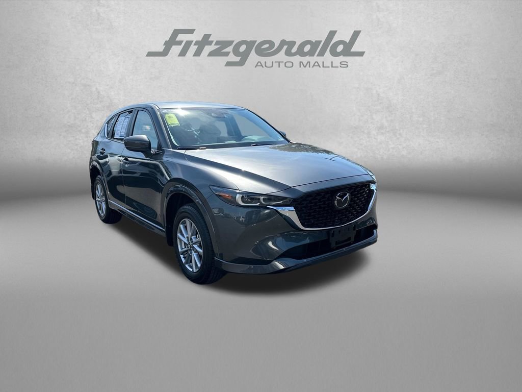 Used 2025 MAZDA CX-5 AWD 2.5 S w/ Preferred Package image 1