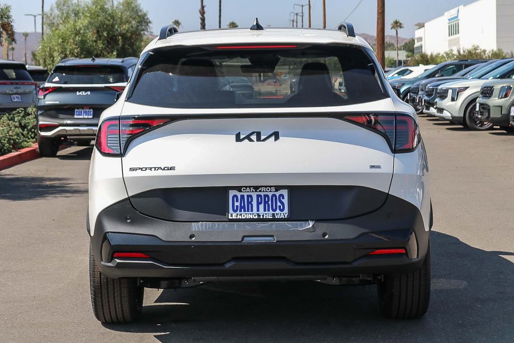 Certified 2026 Kia Sportage X-Line AWD/4WD image 8