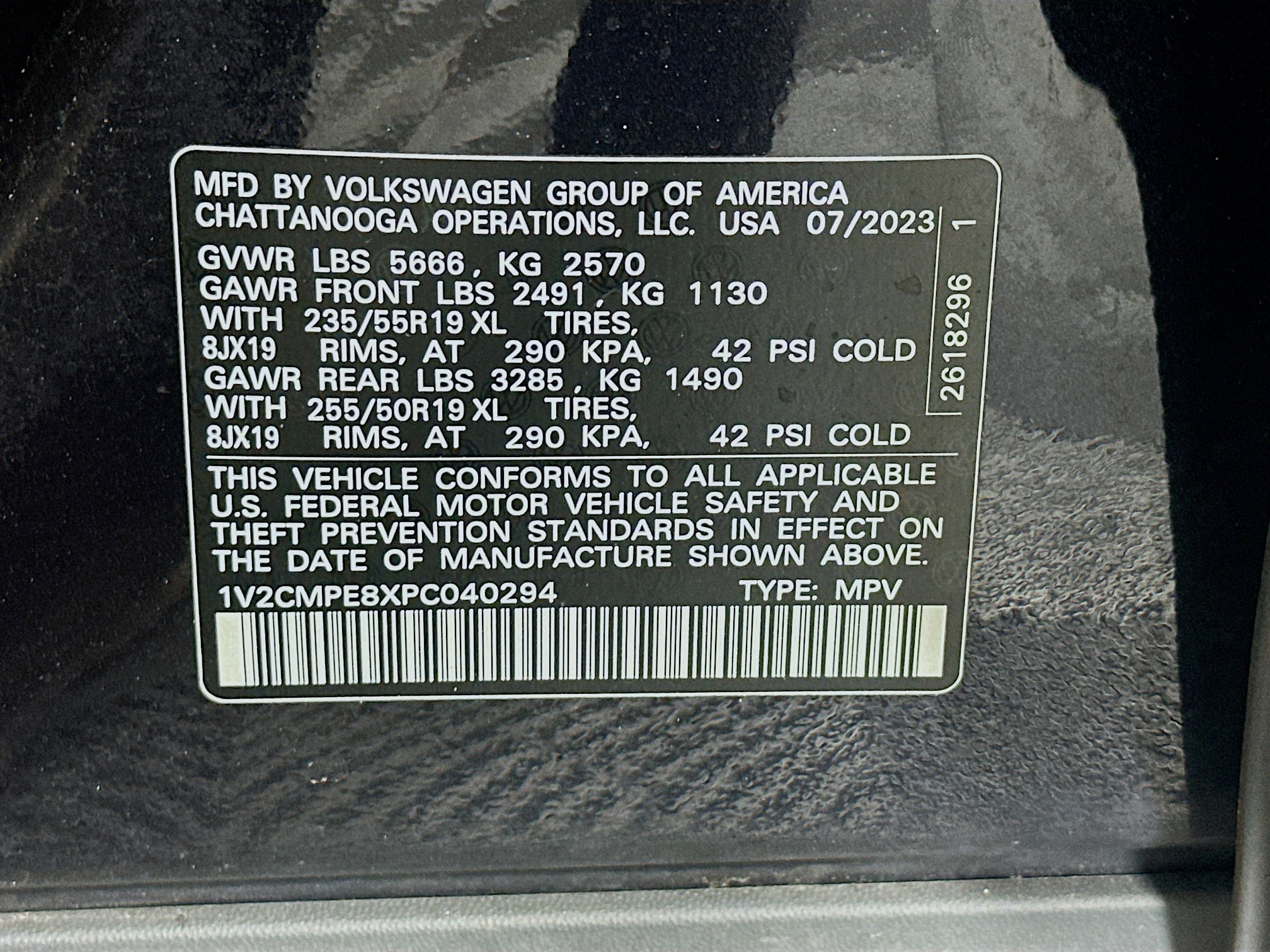 Used 2023 Volkswagen ID.4 Pro RWD image 12