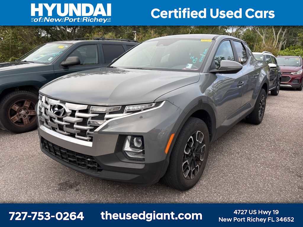 Used 2022 Hyundai Santa Cruz SEL w/ Cargo Package