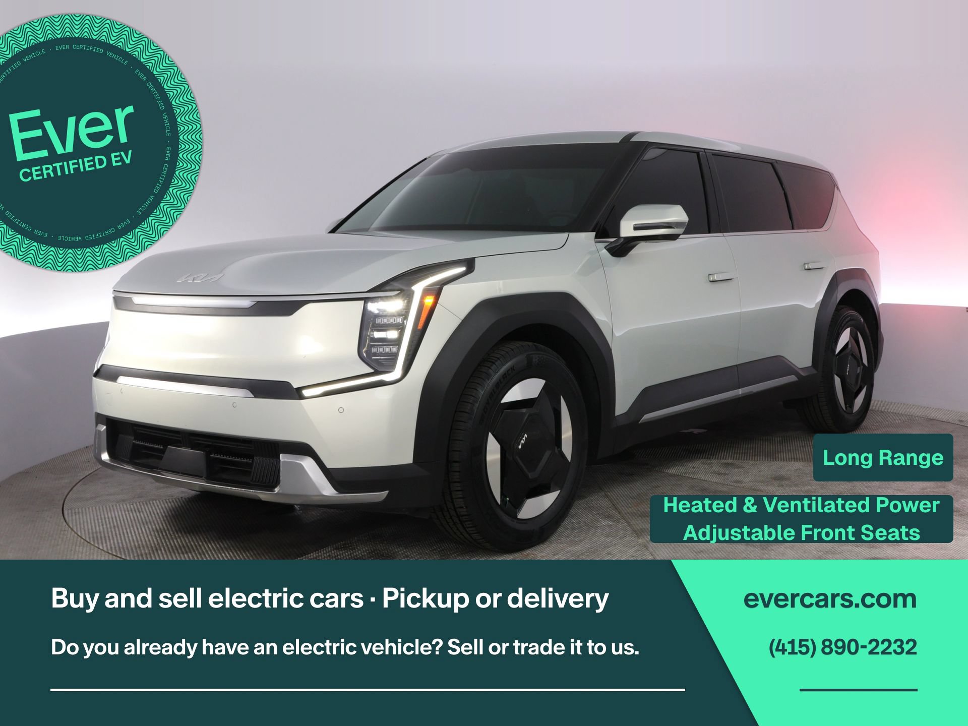 Used 2024 Kia EV9 Light Long Range