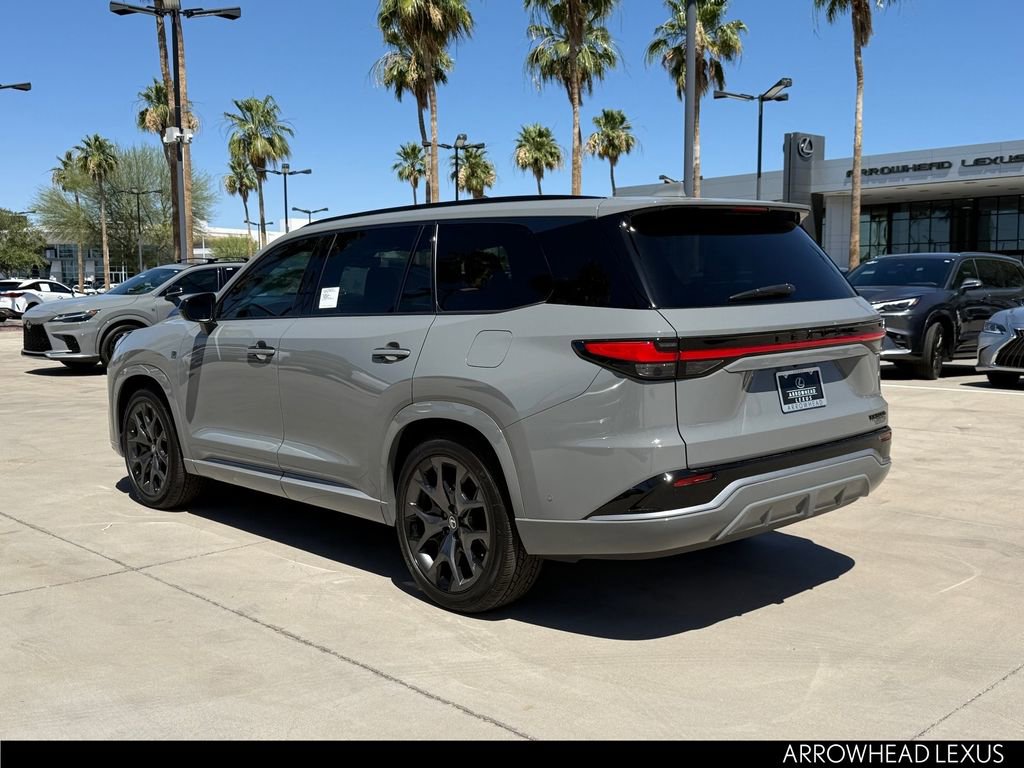 New 2026 Lexus TX 500h AWD image 4