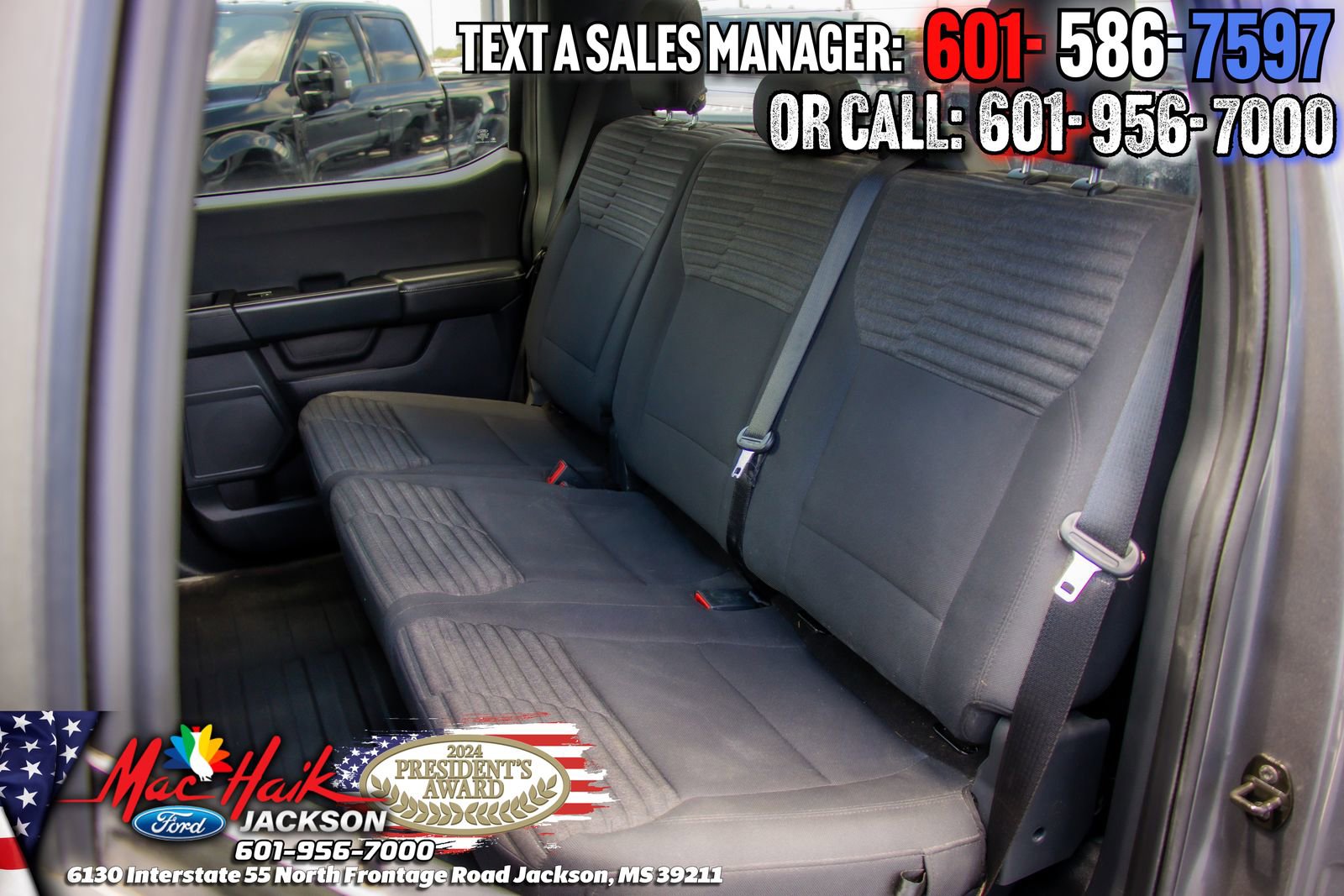 Certified 2022 Ford F150 XL w/ STX Appearance Package RWD image 8