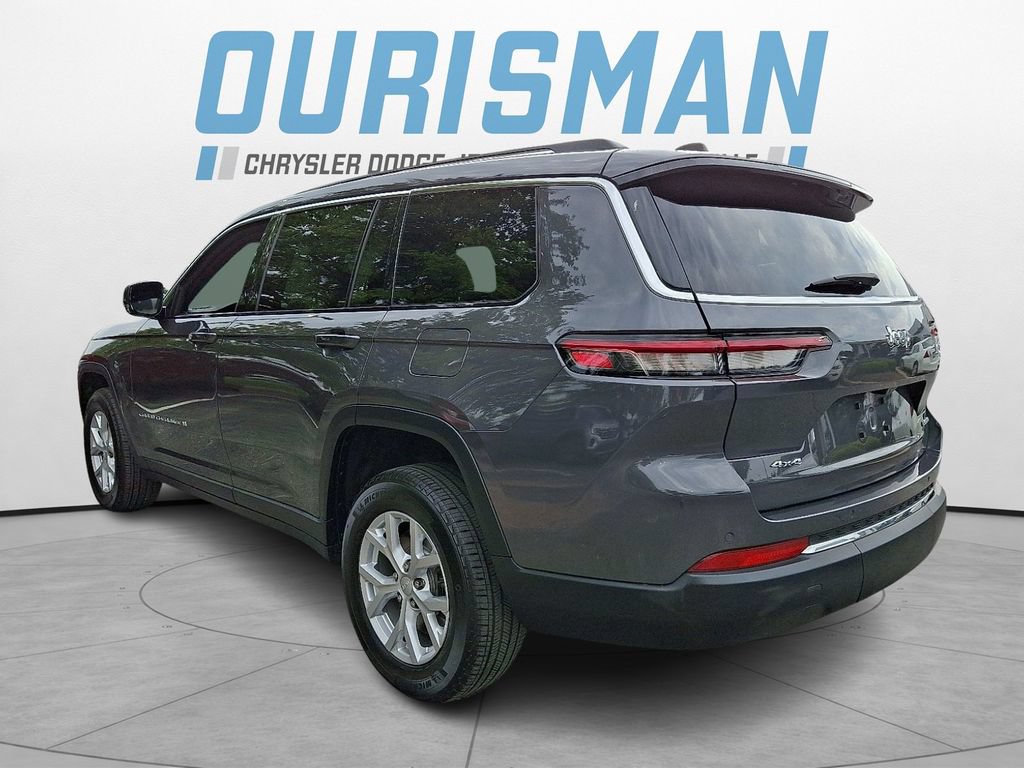 Used 2023 Jeep Grand Cherokee L Limited AWD/4WD image 4