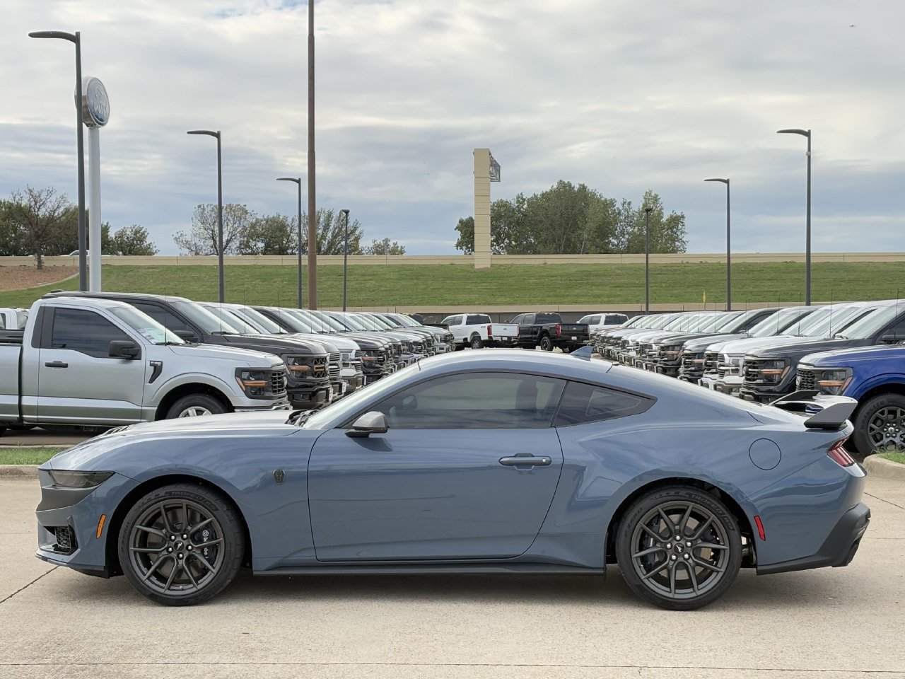 New 2026 Ford Mustang Dark Horse w/ Dark Horse Handlin Package RWD image 3