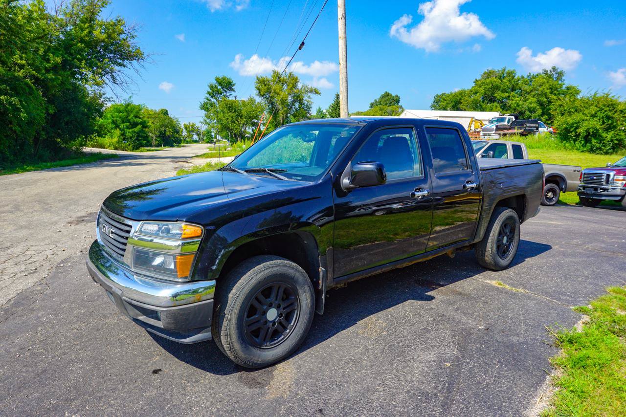 Used 2012 GMC Canyon SLE AWD/4WD image 10