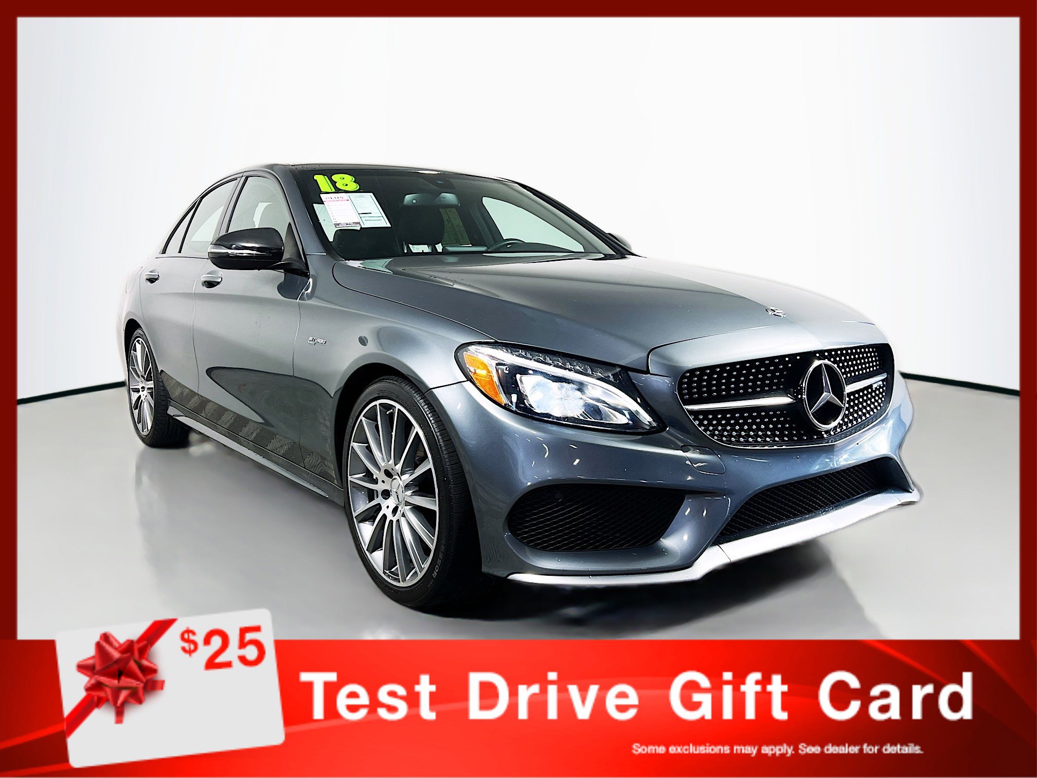 Used 2018 Mercedes-Benz C 43 AMG 4MATIC Sedan