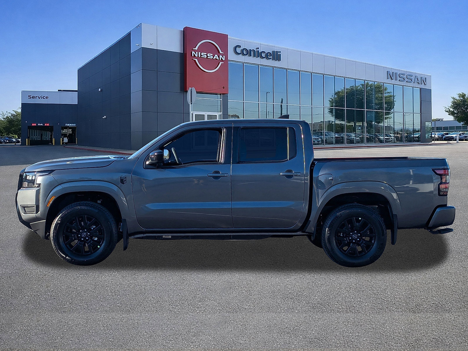 New 2026 Nissan Frontier SV w/ All-Weather Content Package AWD/4WD image 2
