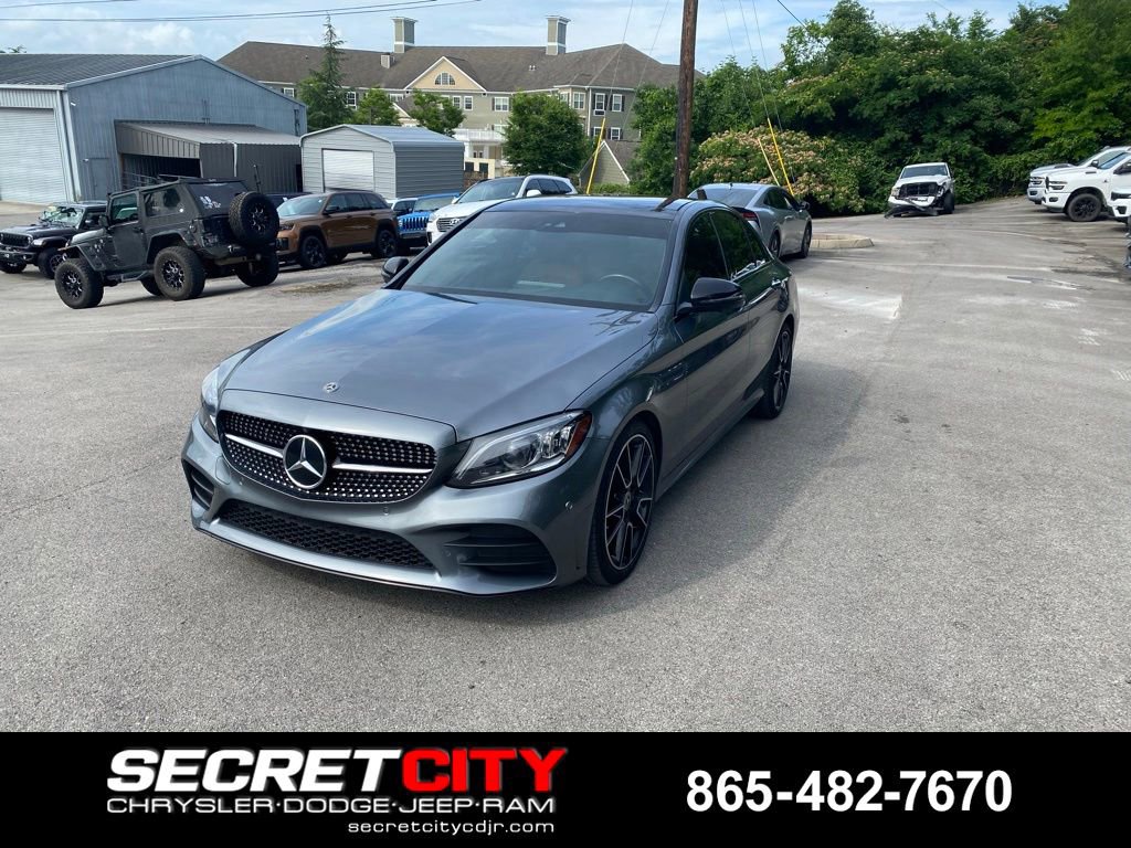 Used 2021 Mercedes-Benz C 300 Sedan image 1