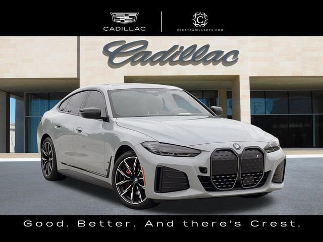 Used 2024 BMW i4 eDrive40 w/ M Sport Package