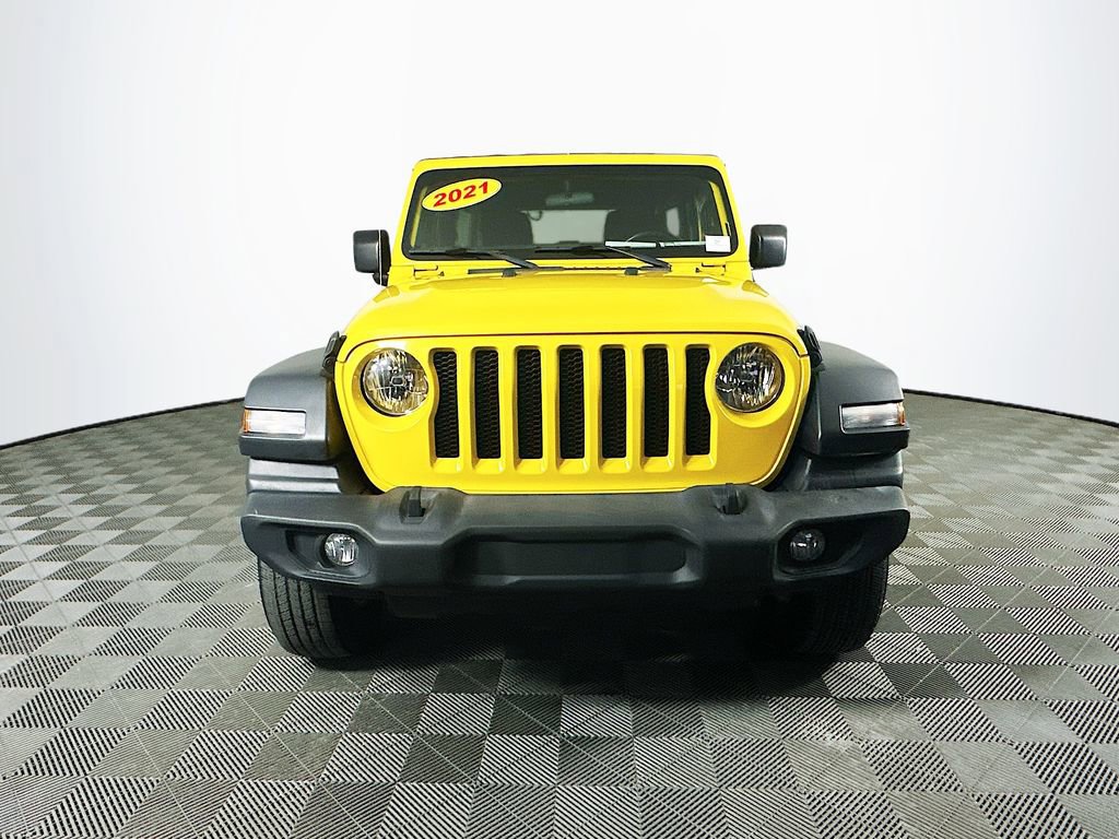 Certified 2021 Jeep Wrangler Unlimited Sport image 4