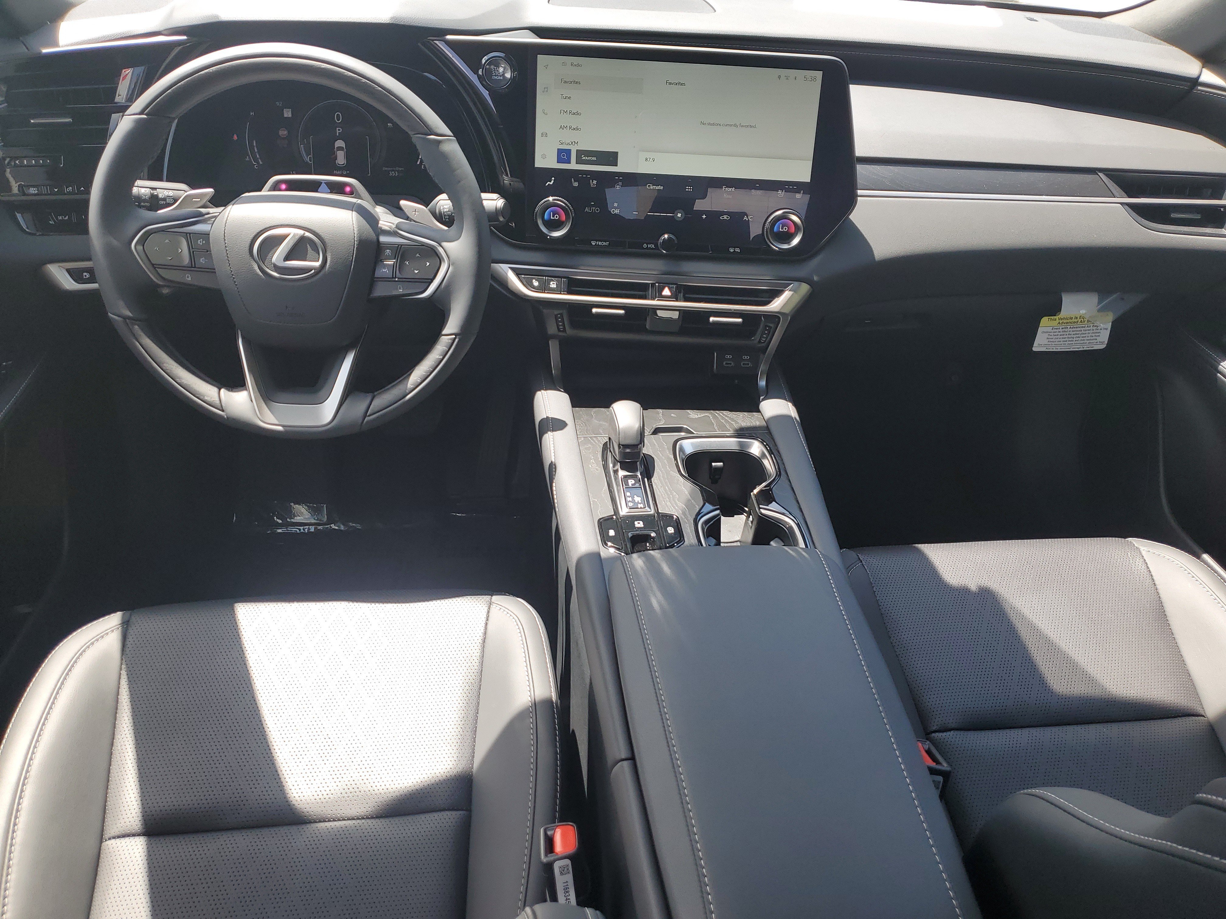 Used 2024 Lexus RX 350 Premium Plus w/ Convenience Package FWD image 11