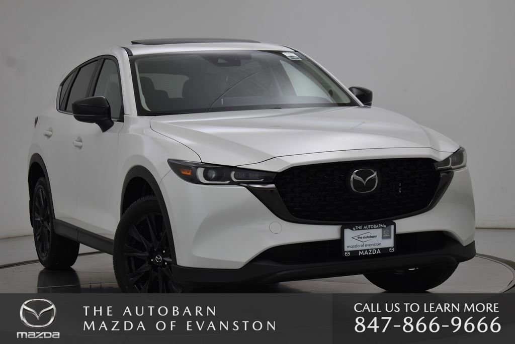 New 2025 MAZDA CX-5 Carbon Edition