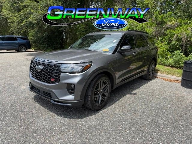Used 2025 Ford Explorer ST AWD/4WD image 1