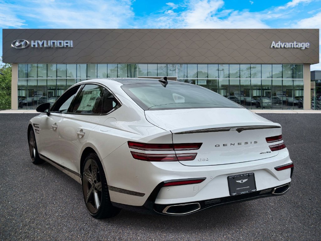 Used 2025 Genesis G80 3.5T Sport Prestige AWD/4WD image 7