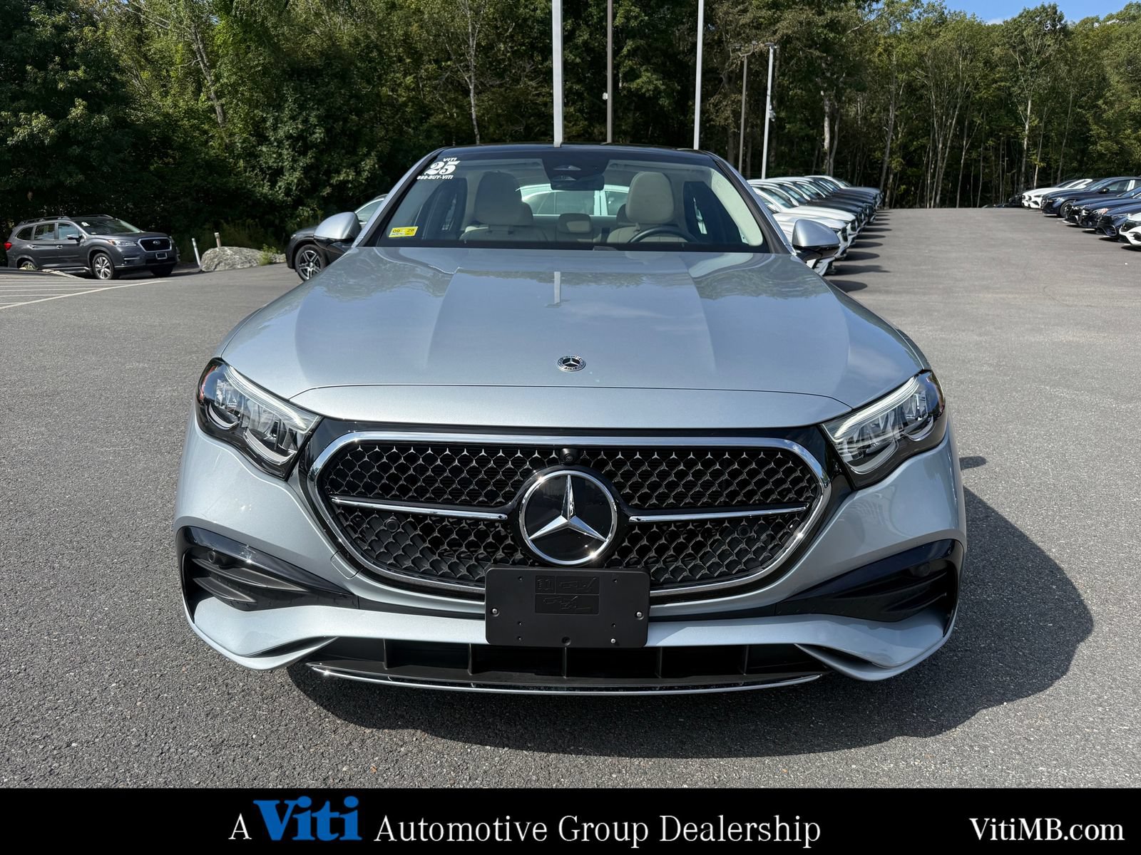Certified 2025 Mercedes-Benz E 350 4MATIC Sedan image 3