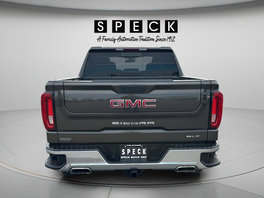 Used 2019 GMC Sierra 1500 SLT w/ SLT Premium Package AWD/4WD image 4