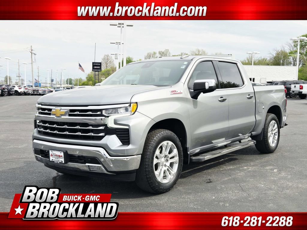 Used 2023 Chevrolet Silverado 1500 LTZ image 7