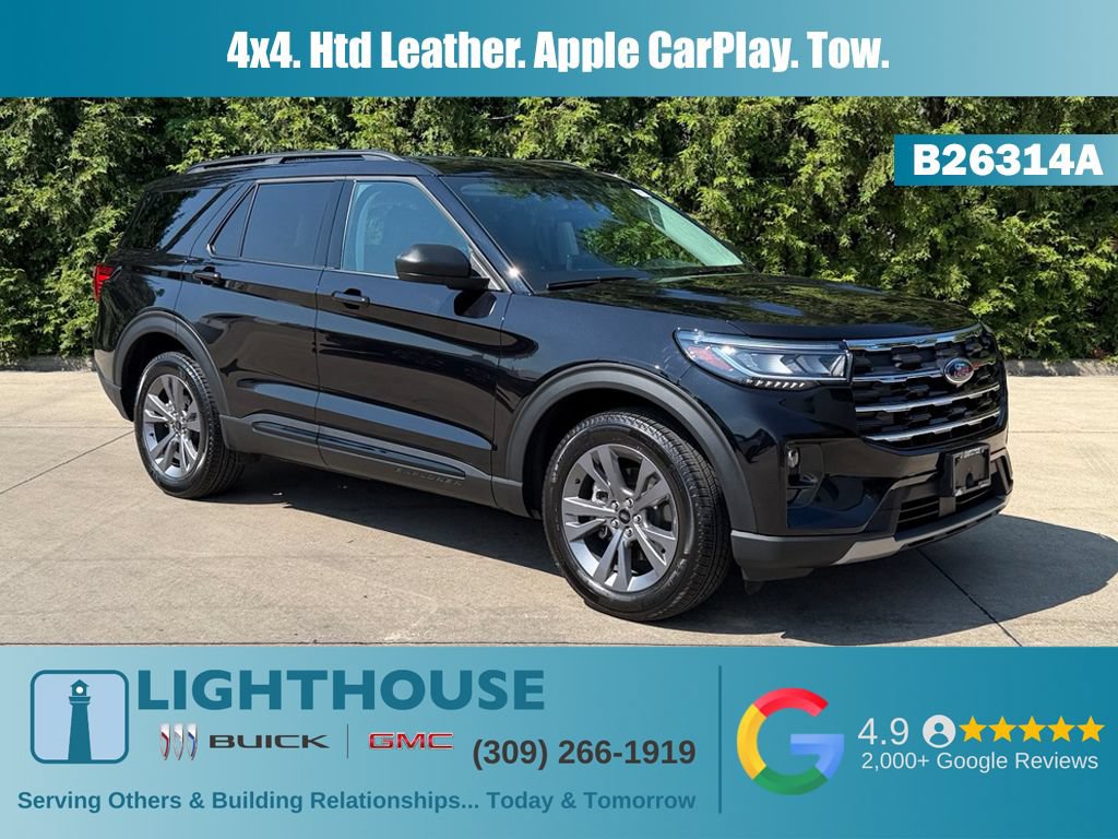 Used 2026 Ford Explorer Active w/ Active Comfort Package