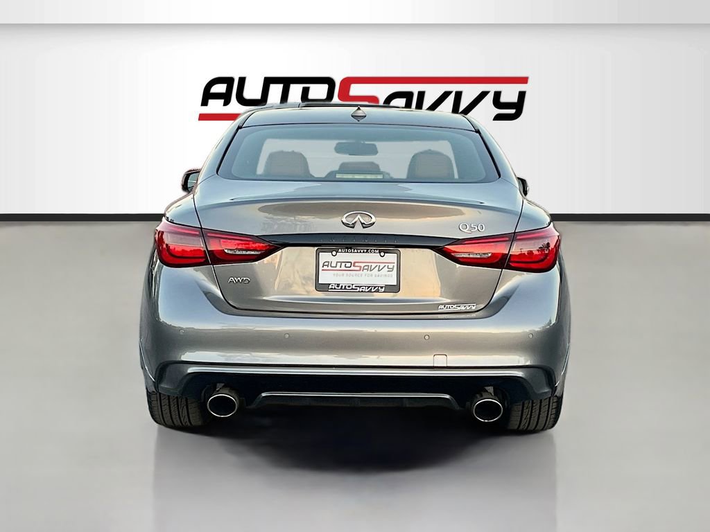 Used 2024 INFINITI Q50 Sensory image 6