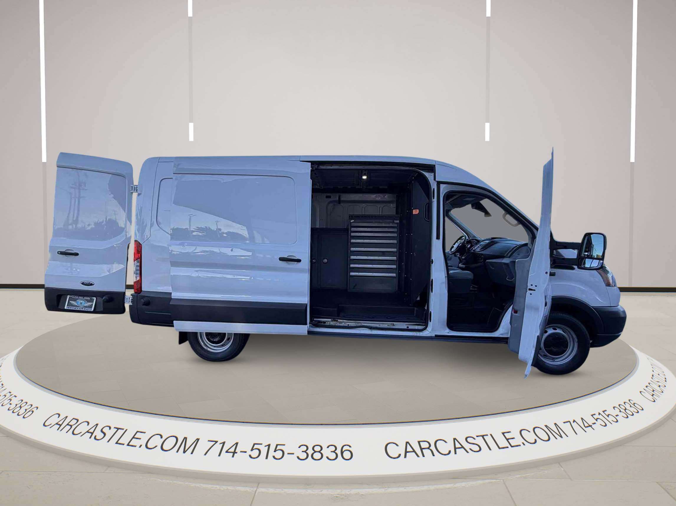 Used 2018 Ford Transit 350 148 Medium Roof RWD image 7