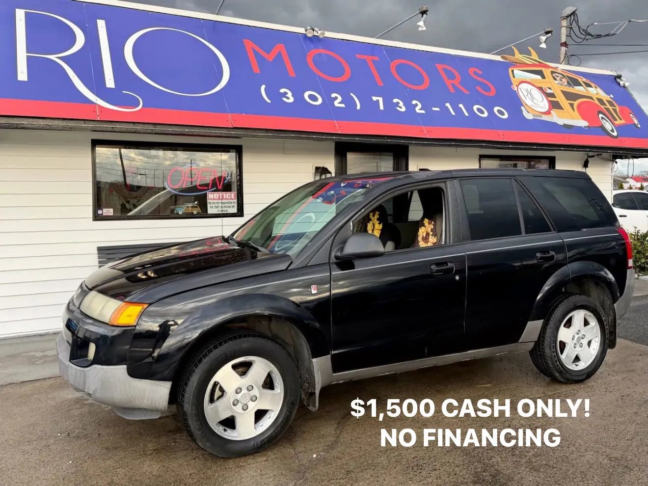 Used 2004 Saturn Vue AWD V6 w/ Leather Appointments Pkg image 1