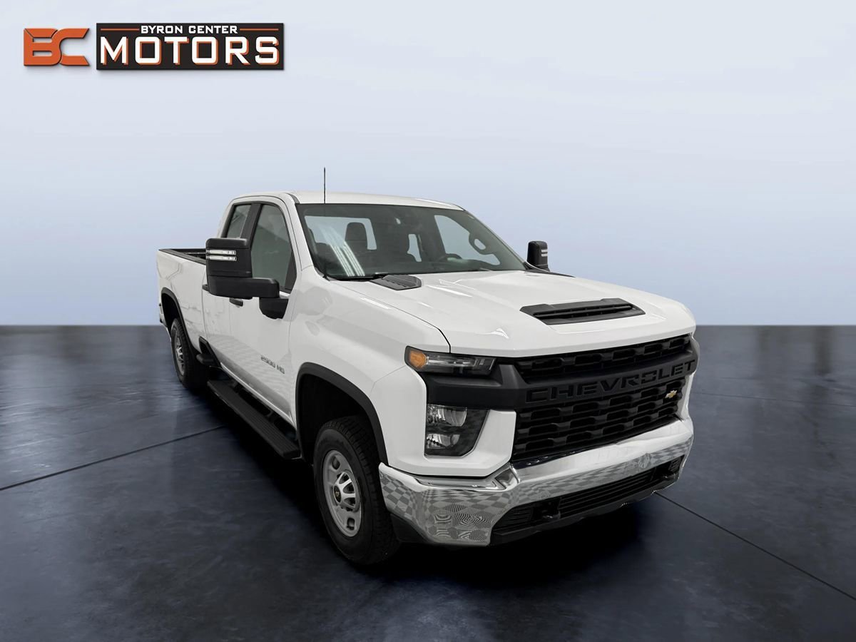 Used 2022 Chevrolet Silverado 2500 W/T w/ WT Fleet Convenience Package RWD image 7