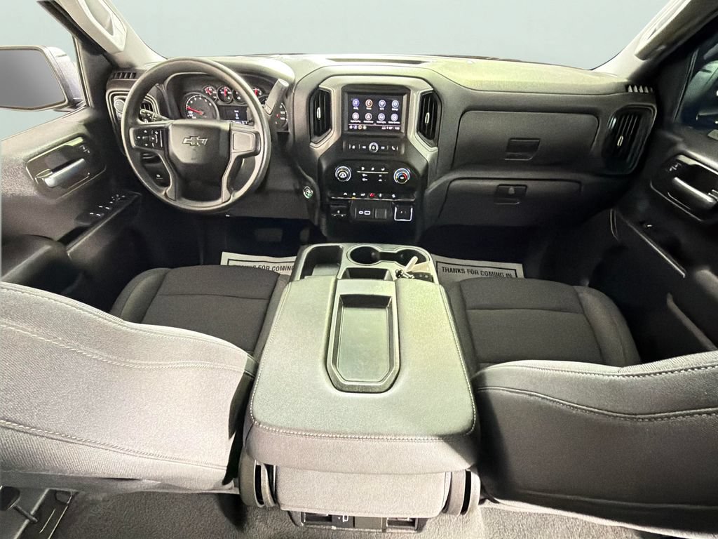 Certified 2025 Chevrolet Silverado 1500 Custom Trail Boss AWD/4WD image 32