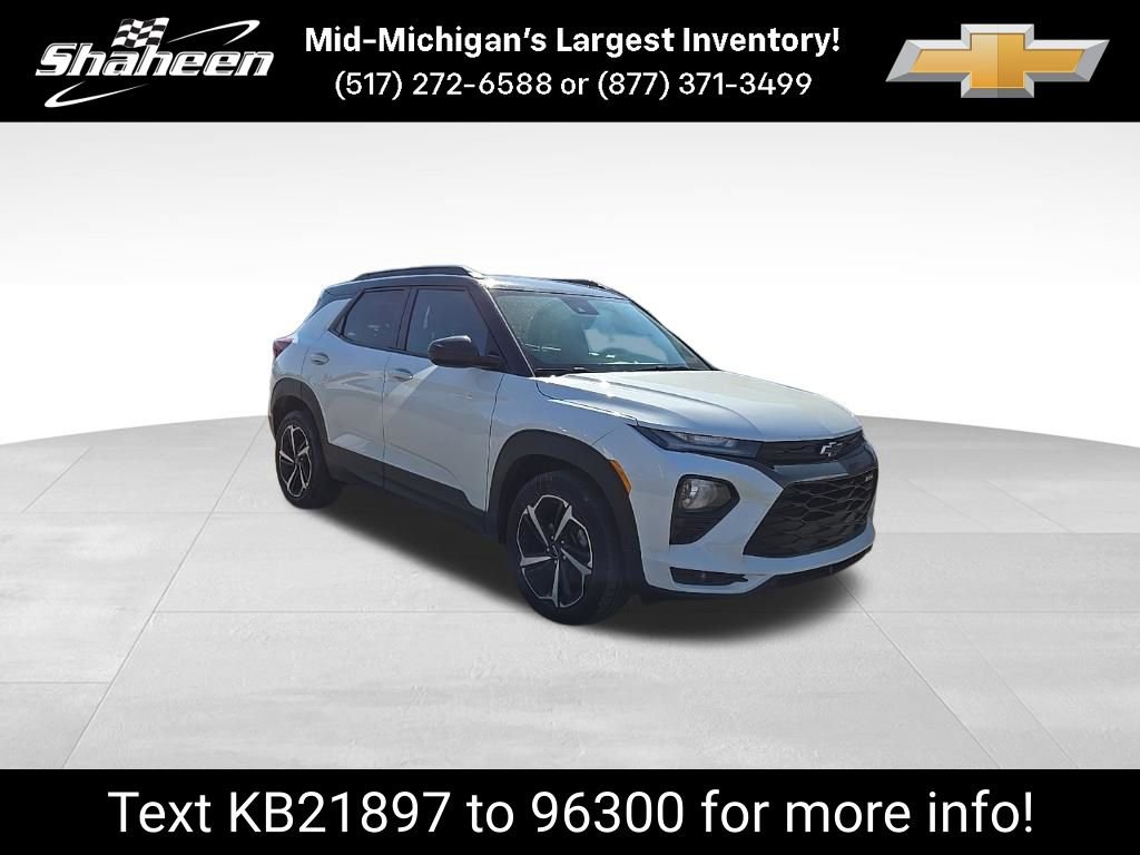Used 2022 Chevrolet TrailBlazer RS image 1