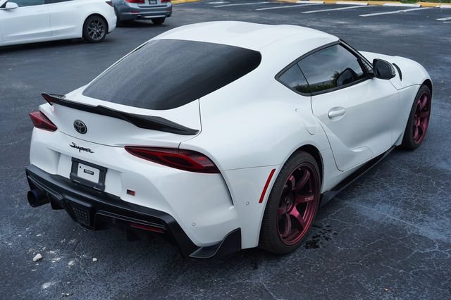 Used 2021 Toyota Supra w/ Safety & Technology Package RWD image 14
