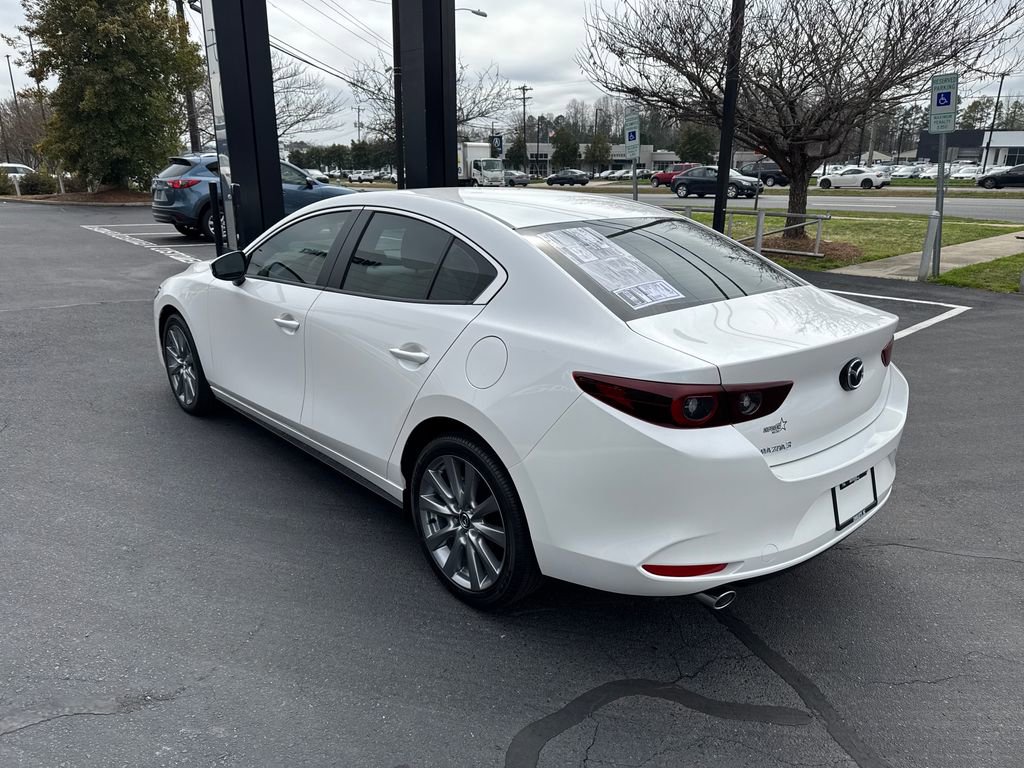 New 2026 MAZDA MAZDA3 2.5 S Sedan w/ Preferred Pkg image 5