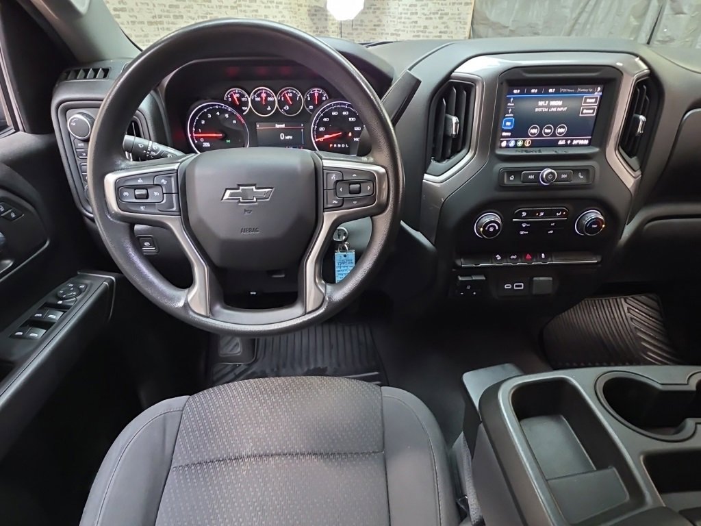 Used 2021 Chevrolet Silverado 1500 Custom Trail Boss w/ Safety Confidence Package image 16