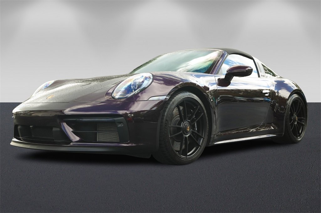 Used 2024 Porsche 911 Targa 4 GTS image 7