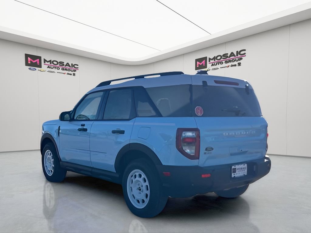 New 2025 Ford Bronco Sport Heritage w/ Convenience Package image 5