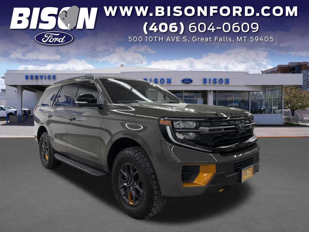 Certified 2025 Ford Expedition Tremor