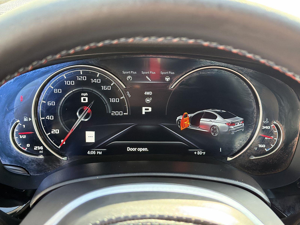 Used 2019 BMW M5 w/ Executive Package AWD/4WD image 5