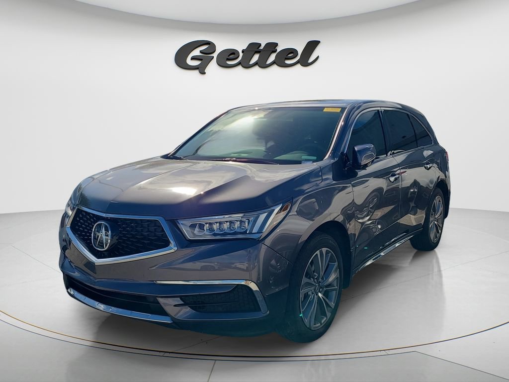 Used 2017 Acura MDX SH-AWD w/ Technology Package image 1