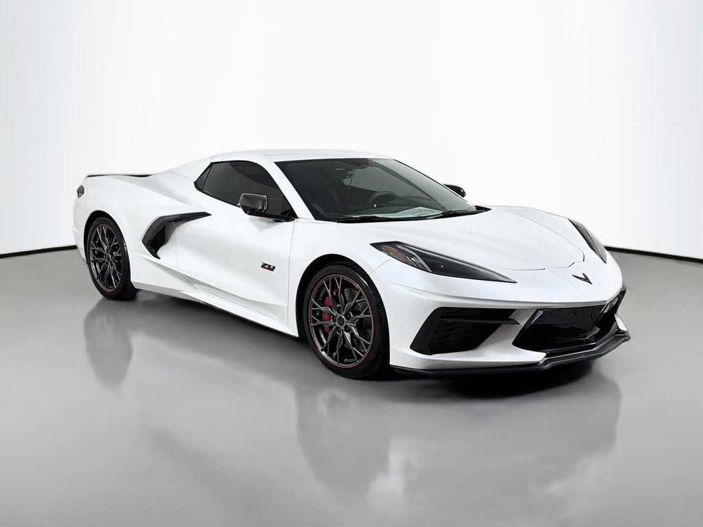 Used 2023 Chevrolet Corvette Stingray Premium Conv w/ Z51 Performance Package RWD image 3