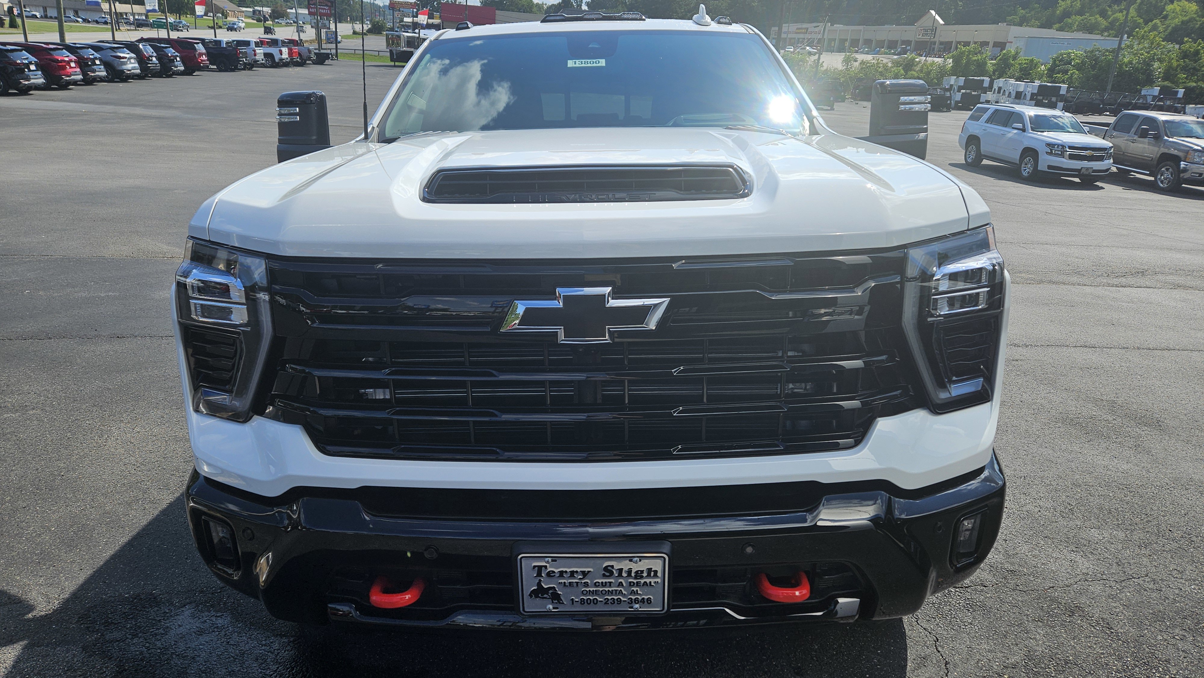 New 2025 Chevrolet Silverado 2500 LTZ w/ Trail Boss Package image 3
