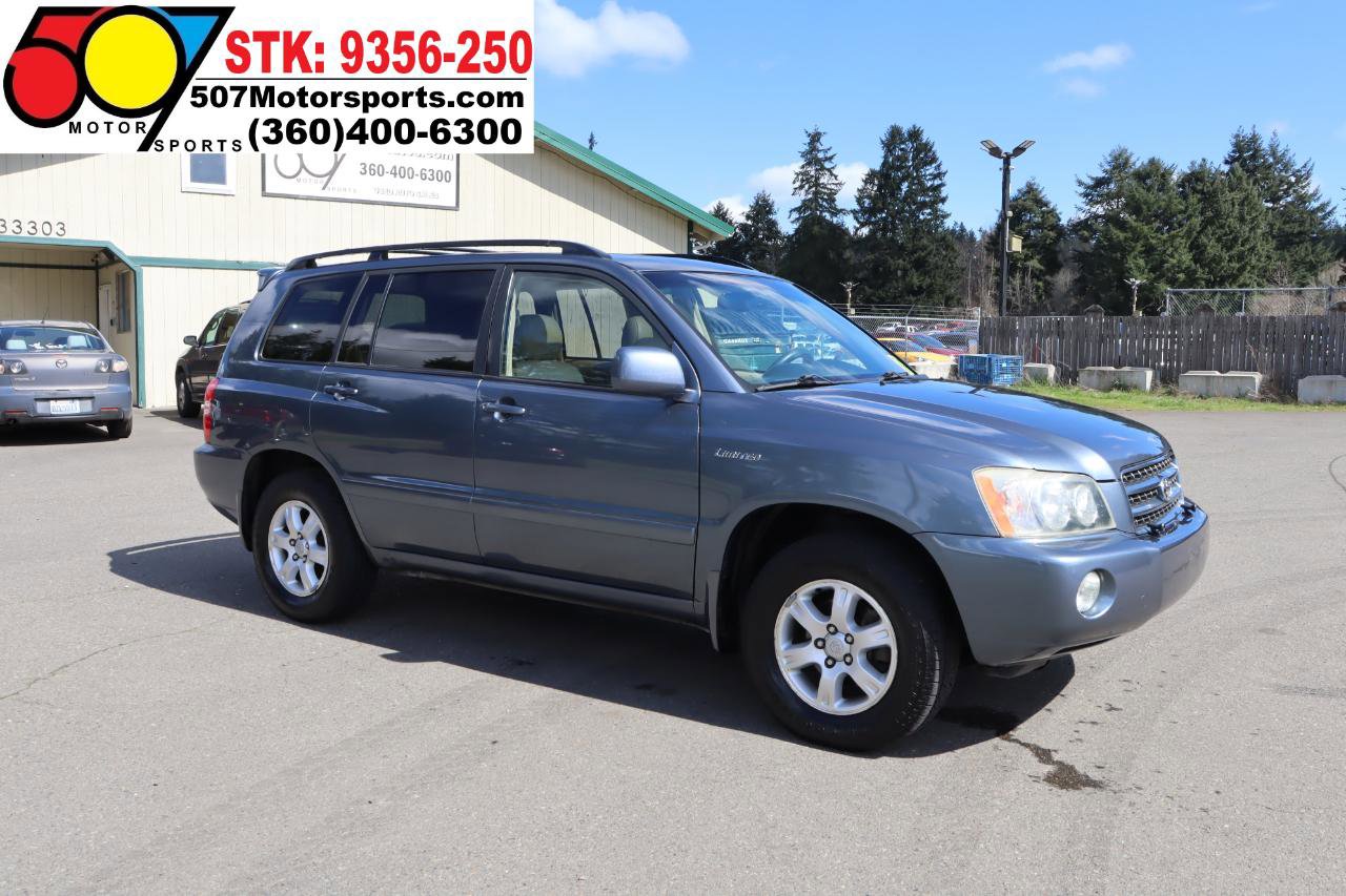 Used 2003 Toyota Highlander 4WD V6 image 10