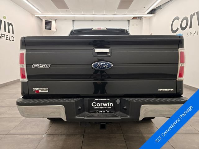 Used 2013 Ford F150 XLT w/ XLT Chrome Pkg RWD image 4