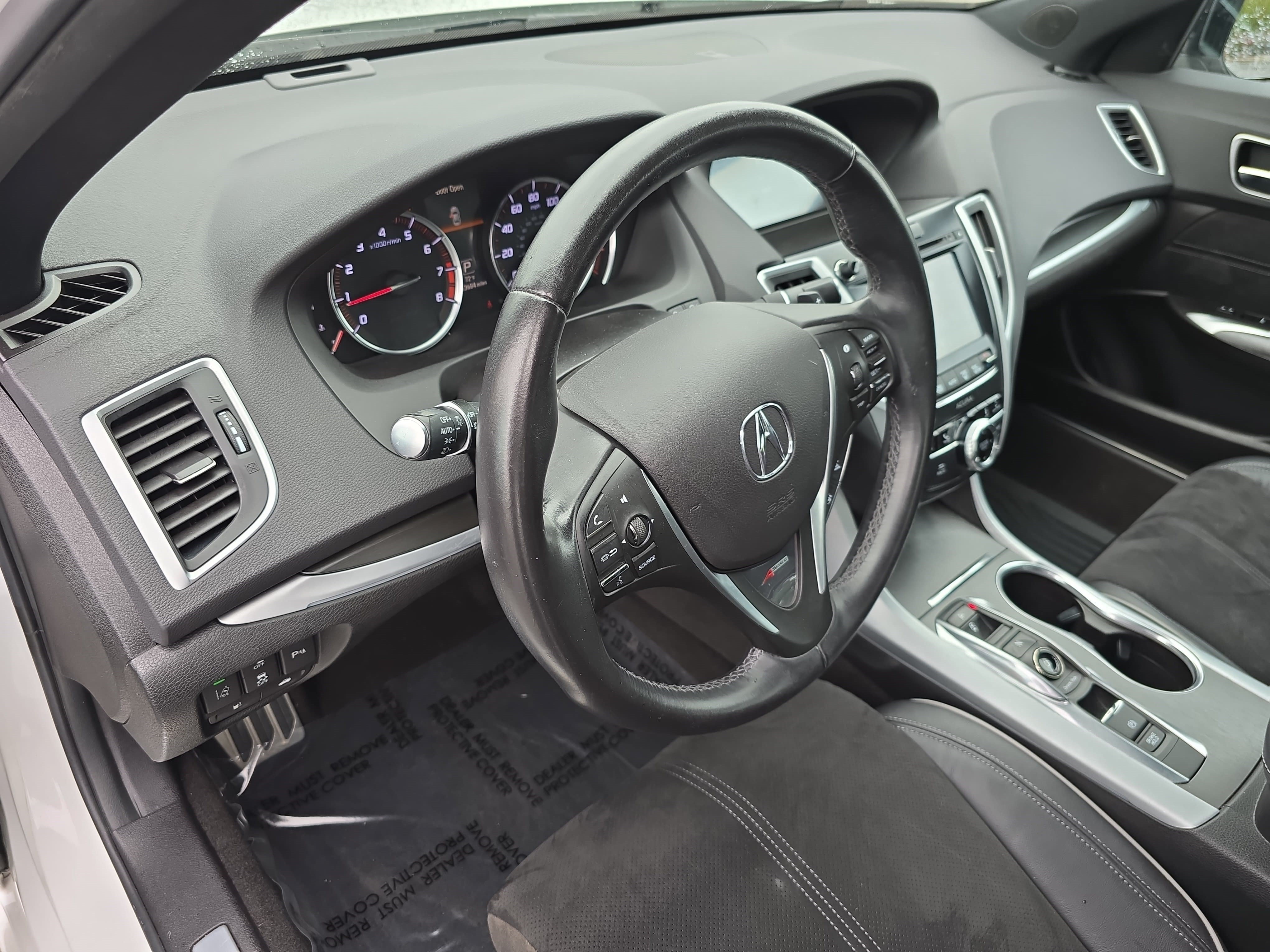 Used 2019 Acura TLX w/ Technology & A-SPEC Package FWD image 15