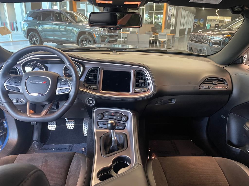 Used 2021 Dodge Challenger R/T Scat Pack w/ Dynamics Package RWD image 21