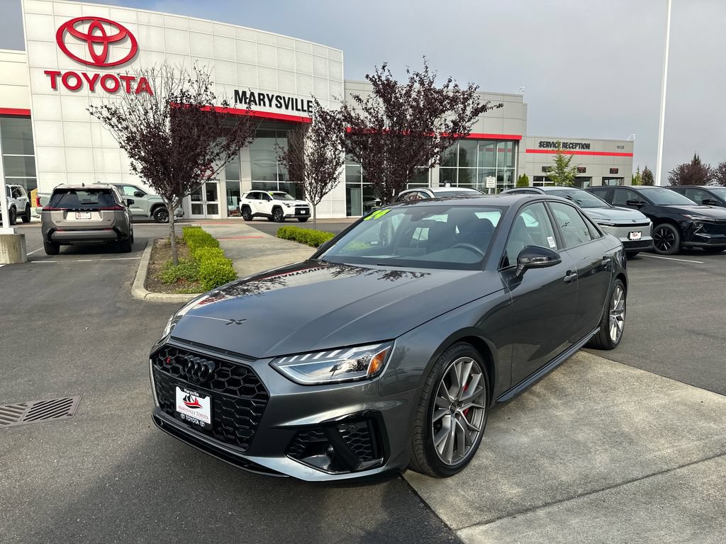 Used 2024 Audi S4 Premium Plus AWD/4WD 360° Tour