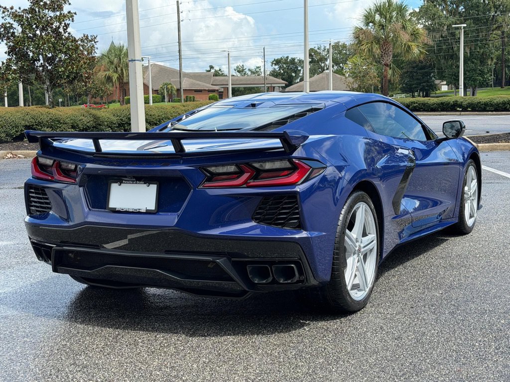 Used 2025 Chevrolet Corvette Stingray Preferred Cpe w/ Z51 Performance Package RWD image 5