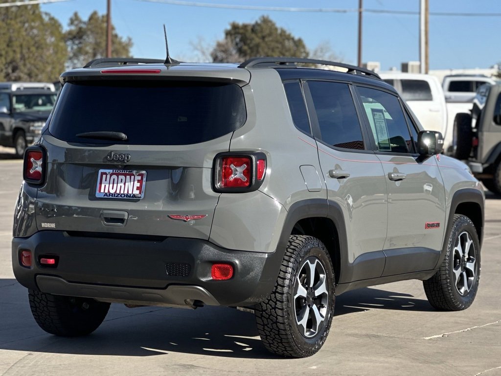 Used 2020 Jeep Renegade Trailhawk w/ UConnect 8.4 Nav Group image 3